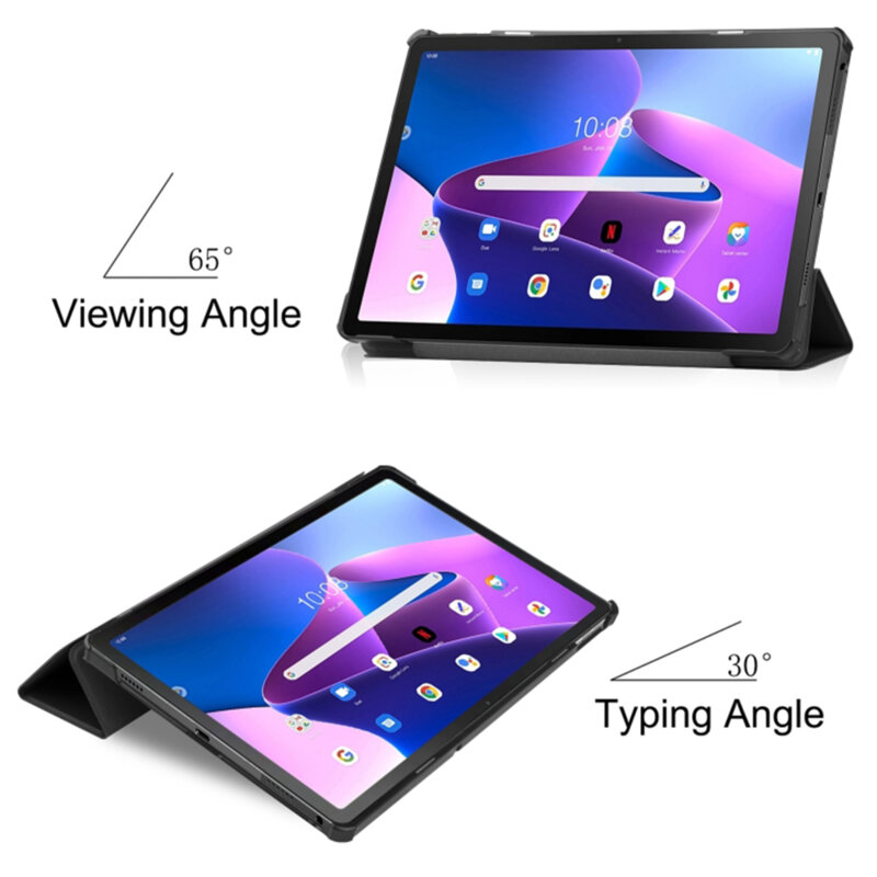 Husa Lenovo Tab M10 3rd Gen (TB328FU/TB328XU) Techsuit FoldPro, negru