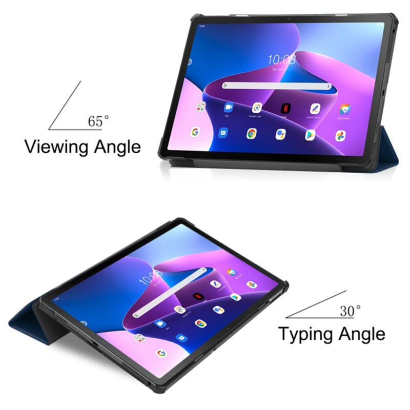 Husa Lenovo Tab M10 3rd Gen (TB328FU/TB328XU) Techsuit FoldPro, albastru