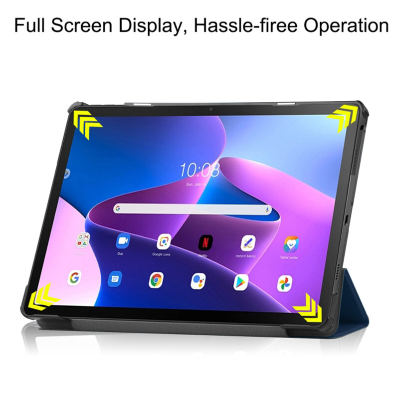 Husa Lenovo Tab M10 3rd Gen (TB328FU/TB328XU) Techsuit FoldPro, albastru
