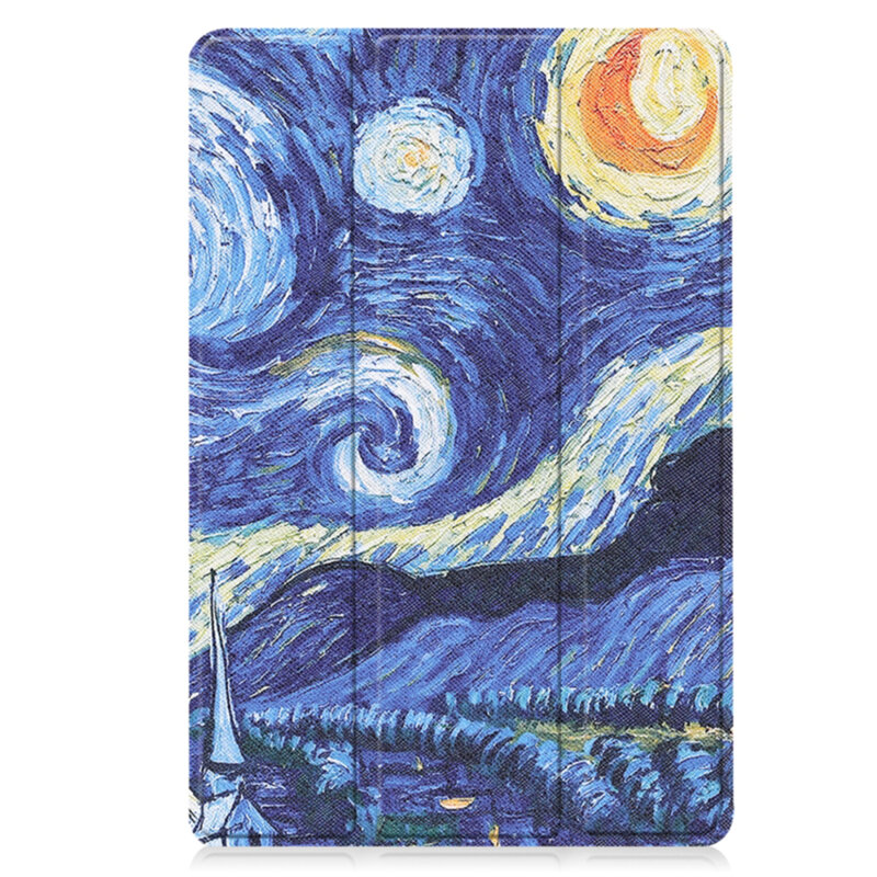 Husa Lenovo Tab M10 3rd Gen (TB328FU/TB328XU) Techsuit FoldPro, Starry Night