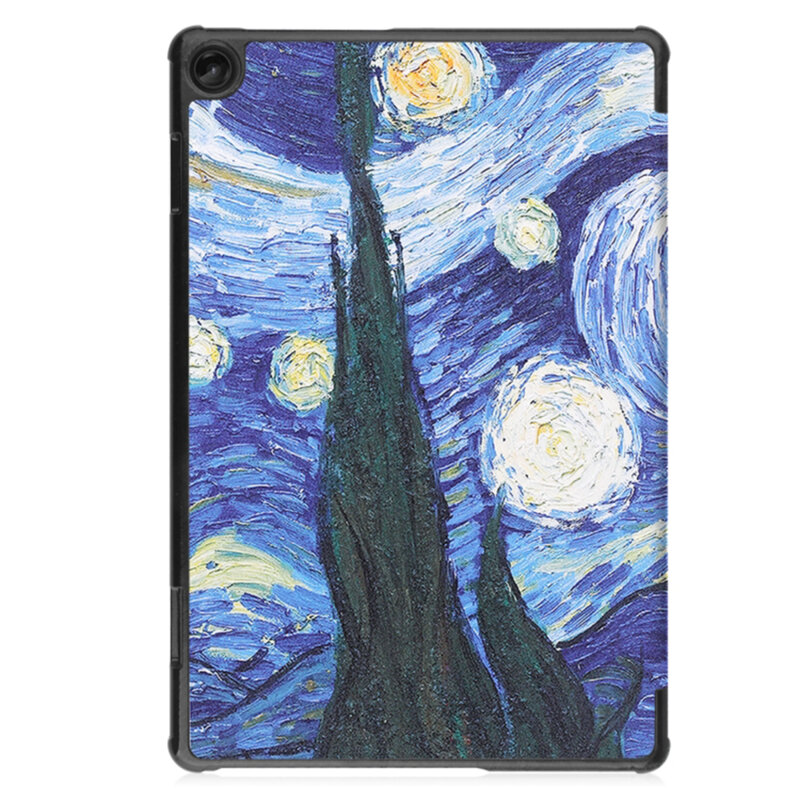 Husa Lenovo Tab M10 3rd Gen (TB328FU/TB328XU) Techsuit FoldPro, Starry Night