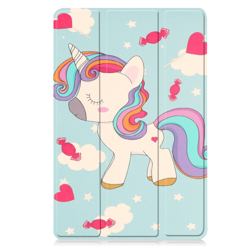 Husa Lenovo Tab M10 3rd Gen (TB328FU/TB328XU) Techsuit FoldPro, Unicorn
