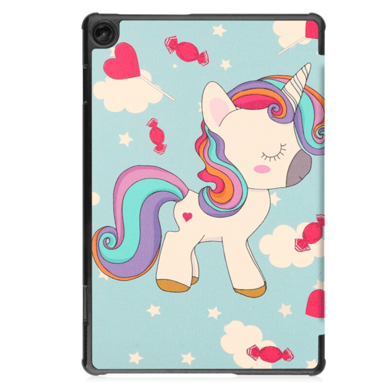 Husa Lenovo Tab M10 3rd Gen (TB328FU/TB328XU) Techsuit FoldPro, Unicorn