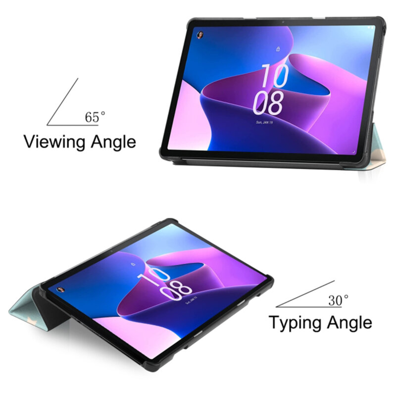Husa Lenovo Tab M10 3rd Gen (TB328FU/TB328XU) Techsuit FoldPro, Unicorn