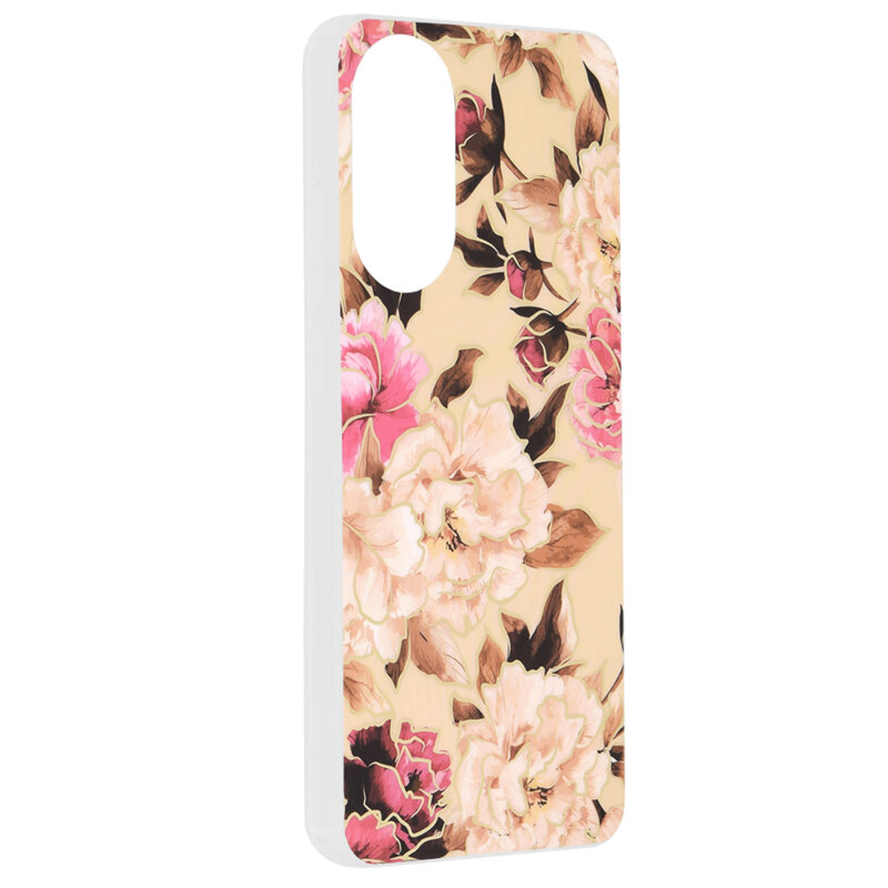 Husa Oppo A78 4G Techsuit Marble, Mary Berry Nude