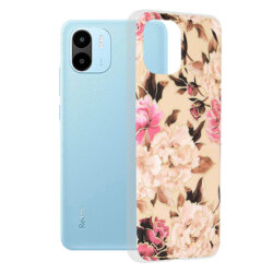 Husa Xiaomi Redmi A2 Techsuit Marble, Mary Berry Nude
