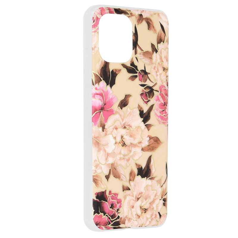 Husa Xiaomi Redmi A2 Techsuit Marble, Mary Berry Nude
