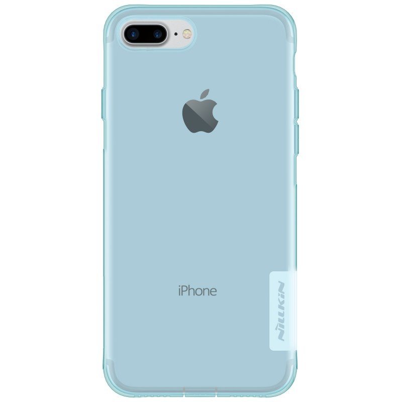Husa Iphone 8 Plus Nillkin Nature UltraSlim Albastru