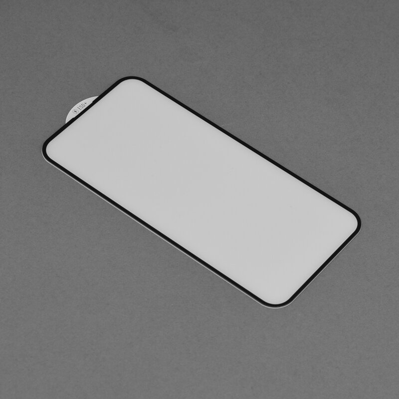 Folie sticla iPhone 15 Plus Dux Ducis Tempered Glass, negru
