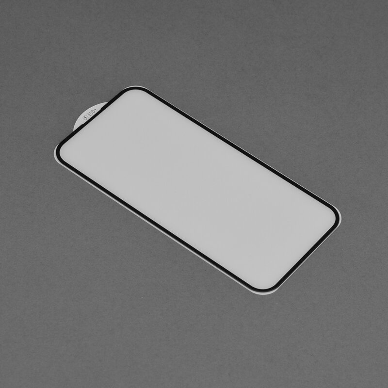 Folie sticla iPhone 15 Dux Ducis Tempered Glass, negru