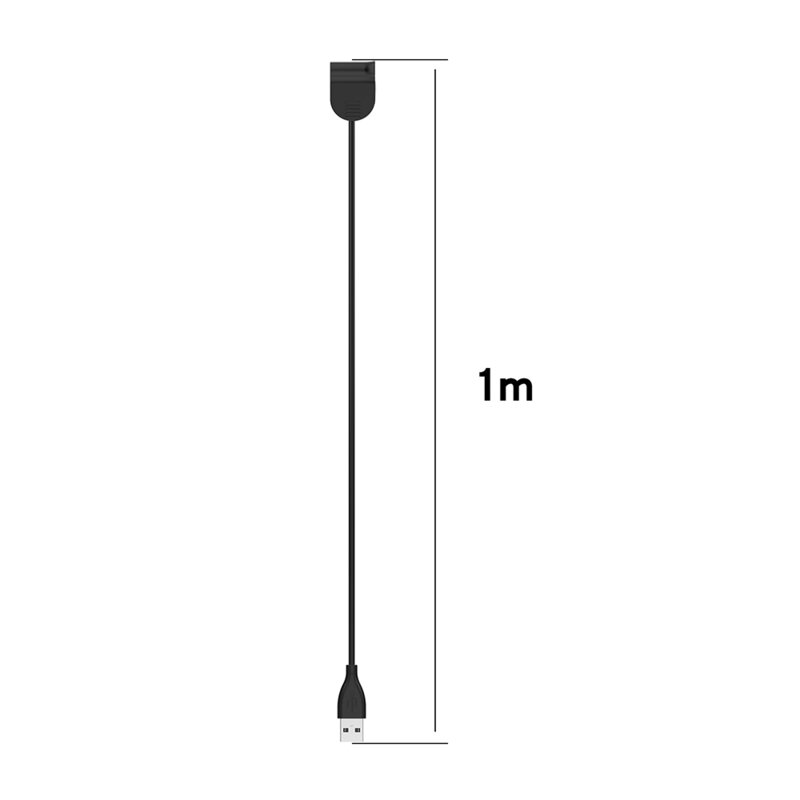 Incarcator Xiaomi Mi Band 5, cablu USB, 3.5W, 1m Techsuit, TXC1