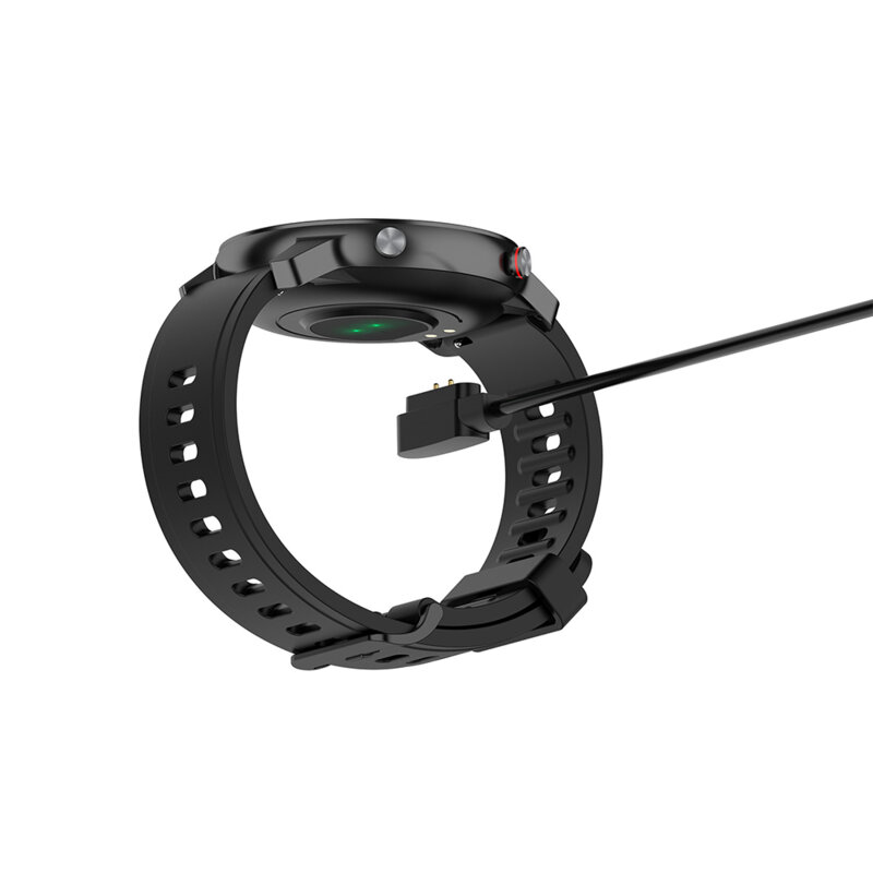 Incarcator Haylou Watch, cablu USB, 3.5W Techsuit TXC4, negru