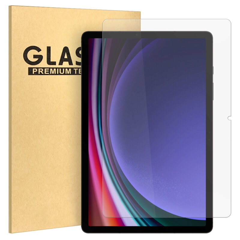 Folie sticla Samsung Galaxy Tab S9 FE Lito 9H Tempered Glass, transparenta