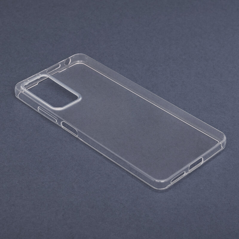 Husa Xiaomi Redmi Note 12 Pro 4G Techsuit Clear Silicone, transparenta