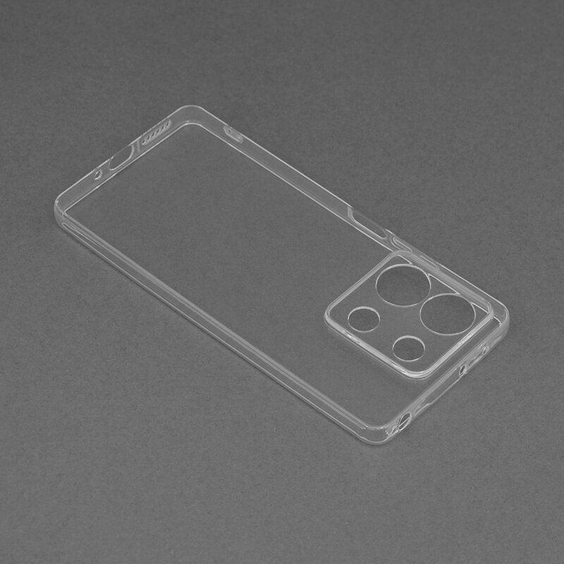Husa Xiaomi Redmi Note 13 5G Techsuit Clear Silicone, transparenta