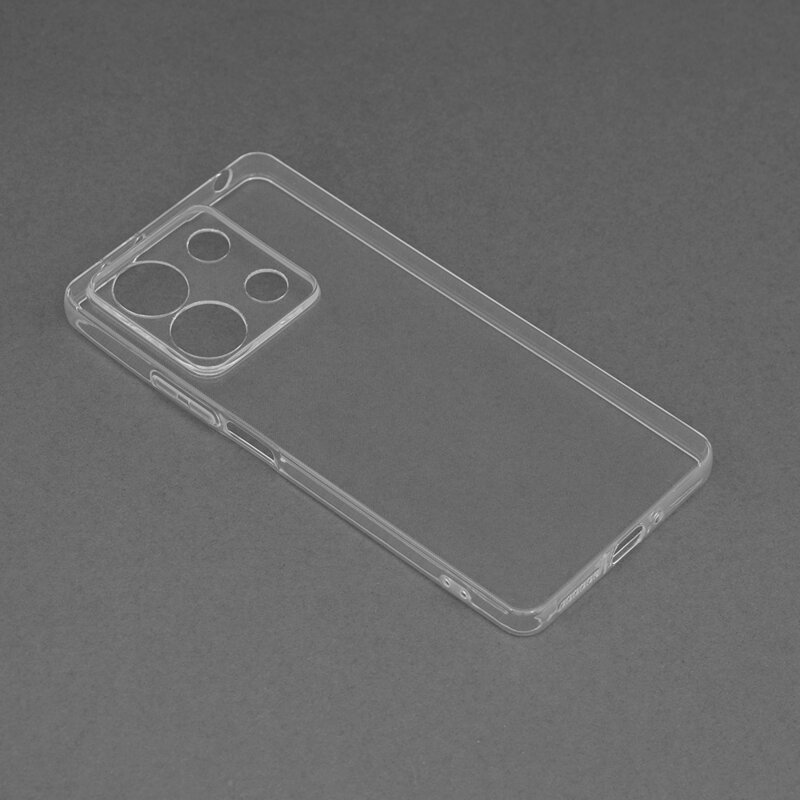 Husa Xiaomi Redmi Note 13 5G Techsuit Clear Silicone, transparenta
