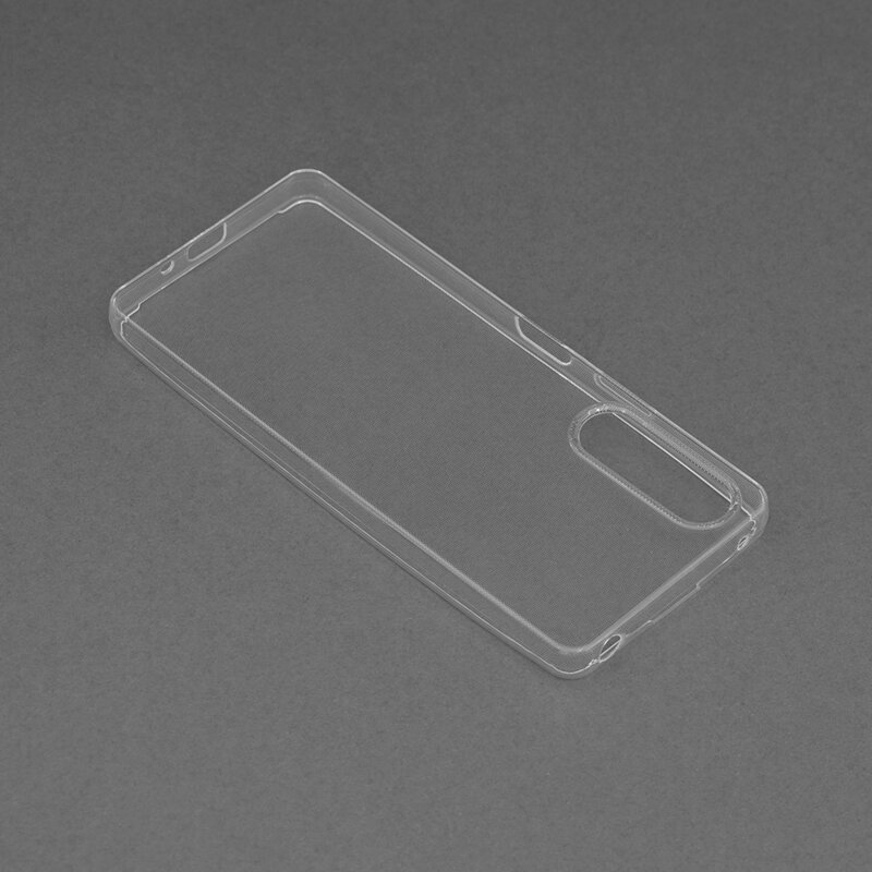 Husa Sony Xperia 10 V Techsuit Clear Silicone, transparenta