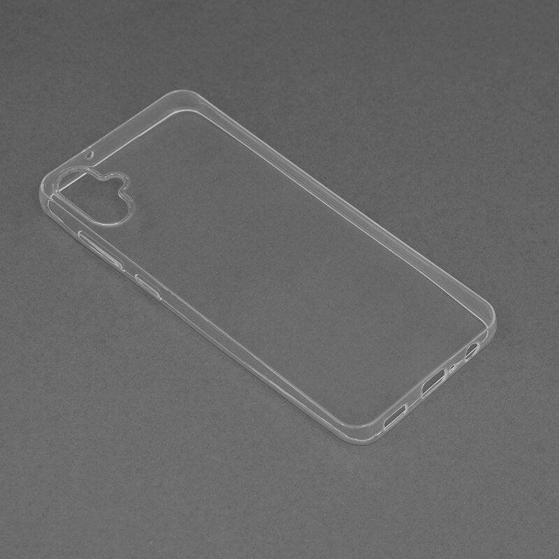 Husa Samsung Galaxy A05 Techsuit Clear Silicone, transparenta
