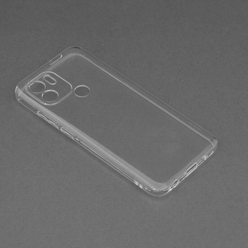 Husa Xiaomi Redmi A1+ Techsuit Clear Silicone, transparenta