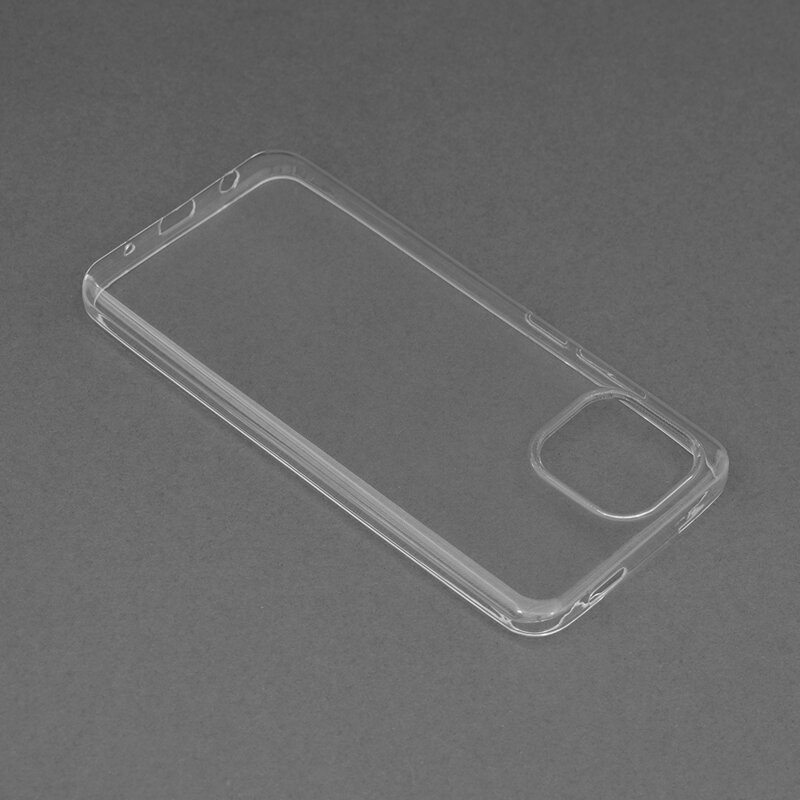 Husa Xiaomi Redmi A1 Techsuit Clear Silicone, transparenta