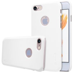 Husa Iphone 8 Nillkin Frosted White