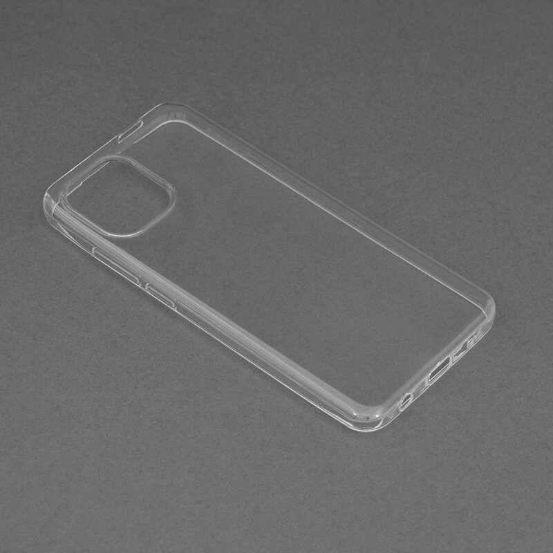 Husa Xiaomi Redmi A2 Techsuit Clear Silicone, transparenta
