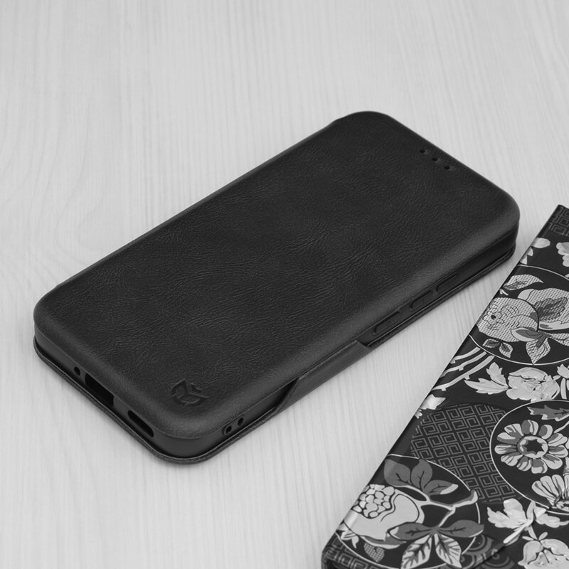 Husa 360° Xiaomi 13 Techsuit Safe Wallet Plus, negru