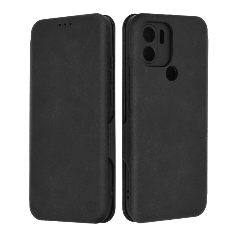 Husa 360° Xiaomi Redmi A2+ Techsuit Safe Wallet Plus, negru