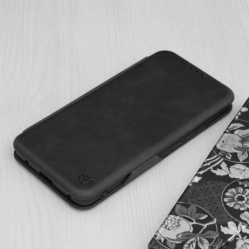 Husa 360° Huawei Mate 20 Pro Techsuit Safe Wallet Plus, negru