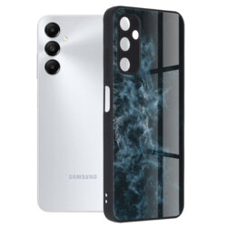 Husa Samsung Galaxy A05s Techsuit Glaze, Blue Nebula