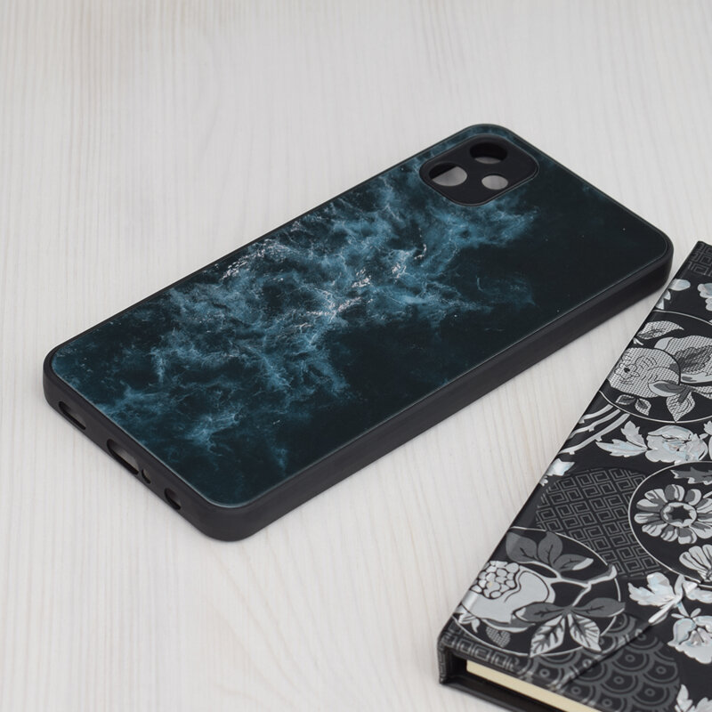 Husa Samsung Galaxy A05 Techsuit Glaze, Blue Nebula