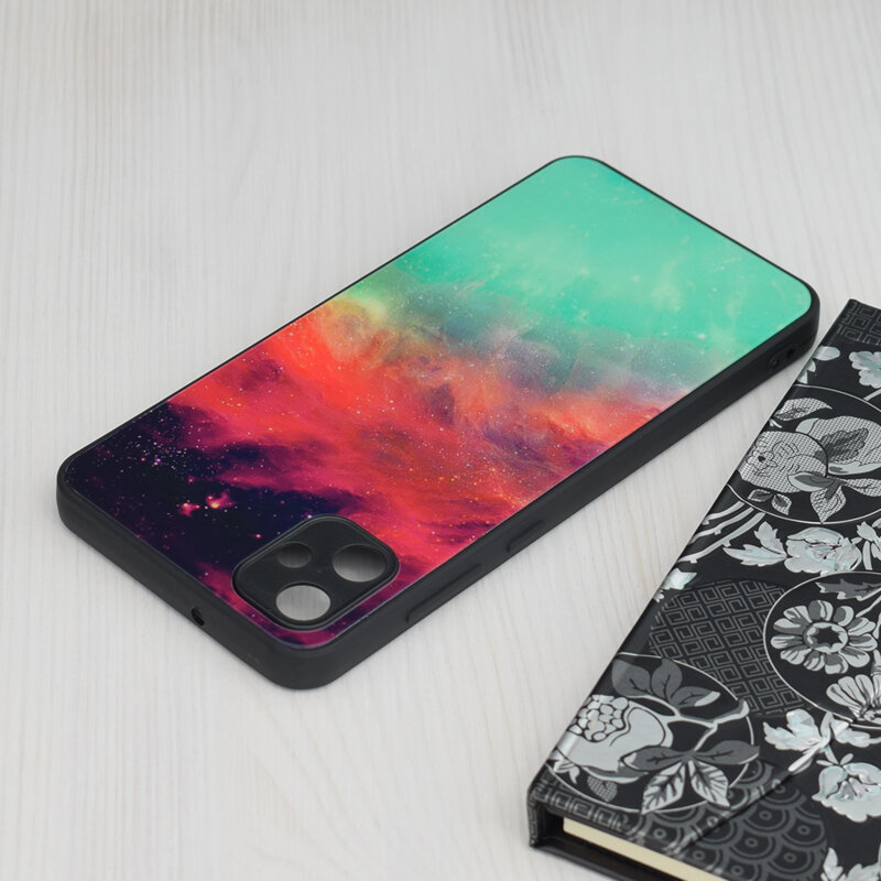 Husa Samsung Galaxy A05 Techsuit Glaze, Fiery Ocean