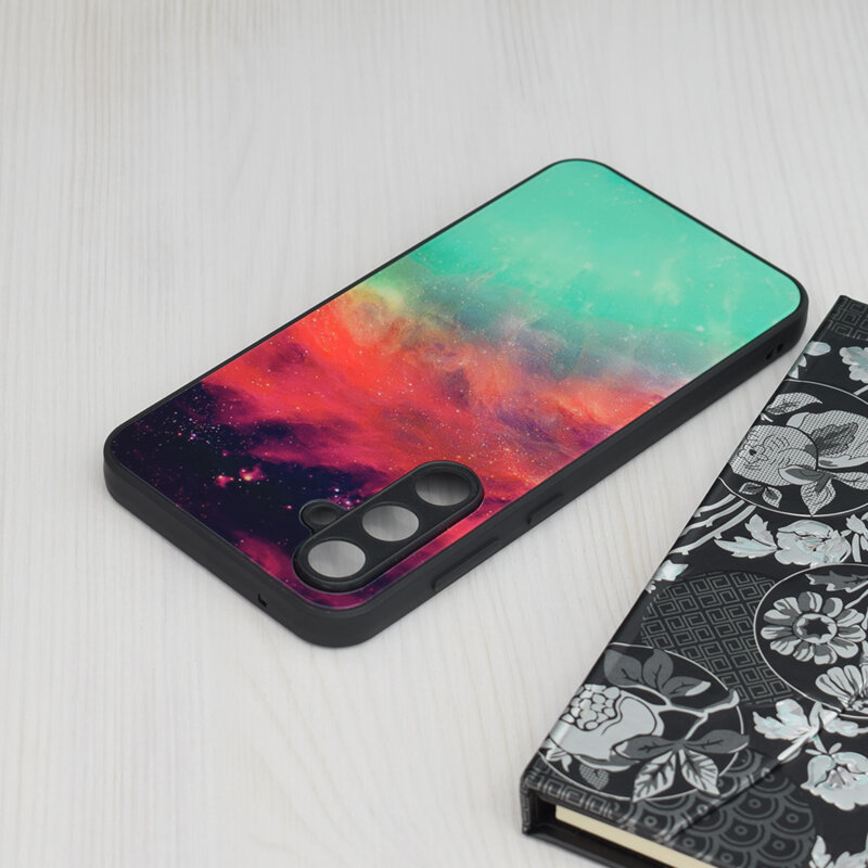 Husa Samsung Galaxy S23 FE Techsuit Glaze, Fiery Ocean