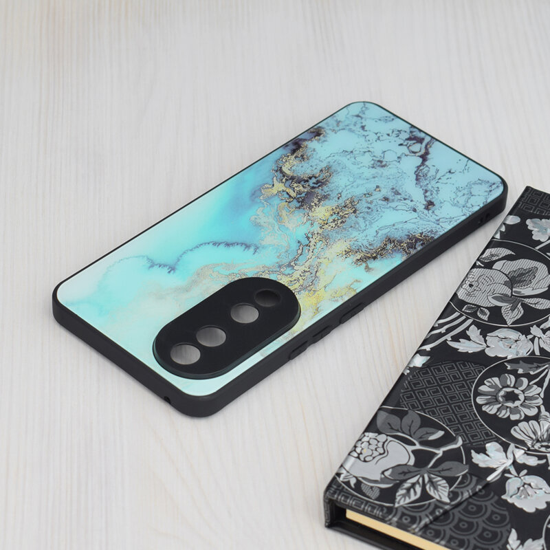 Husa Honor 90 Techsuit Glaze, Blue Ocean