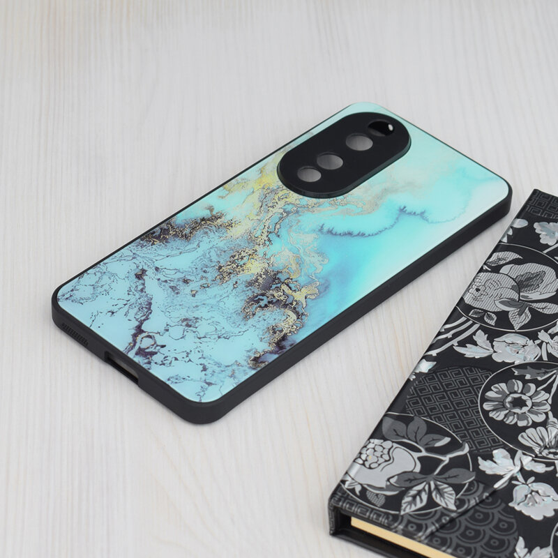 Husa Honor 90 Techsuit Glaze, Blue Ocean