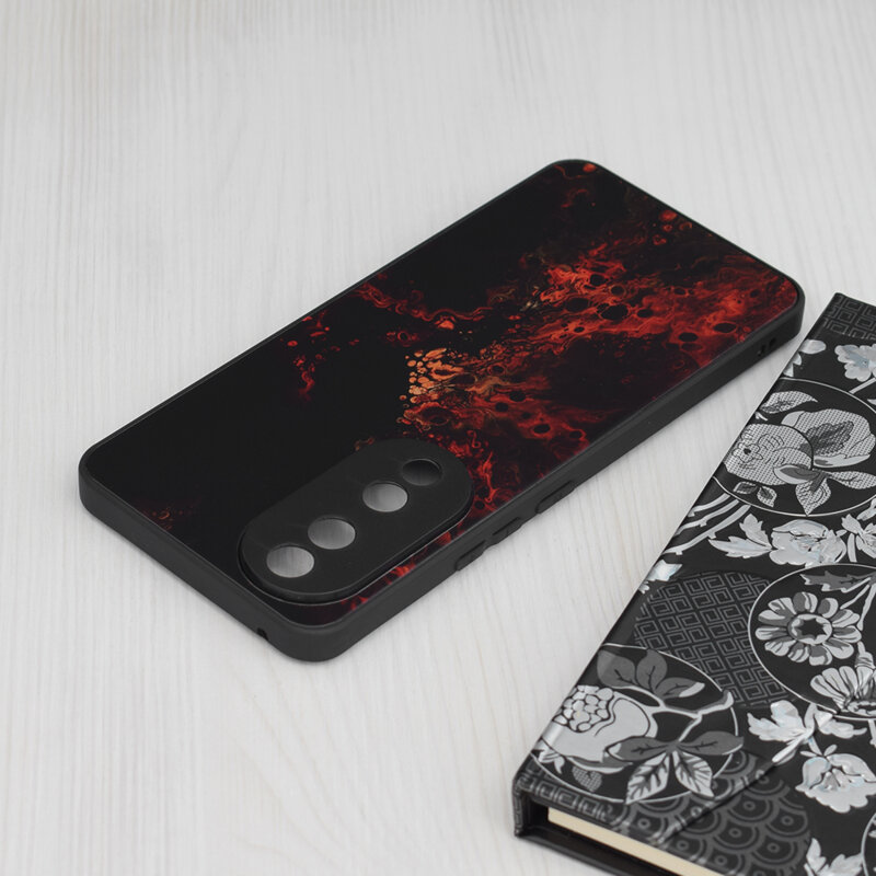 Husa Honor 90 Techsuit Glaze, Red Nebula