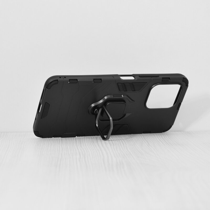 Husa Xiaomi Redmi 12 4G Techsuit Silicone Shield, negru