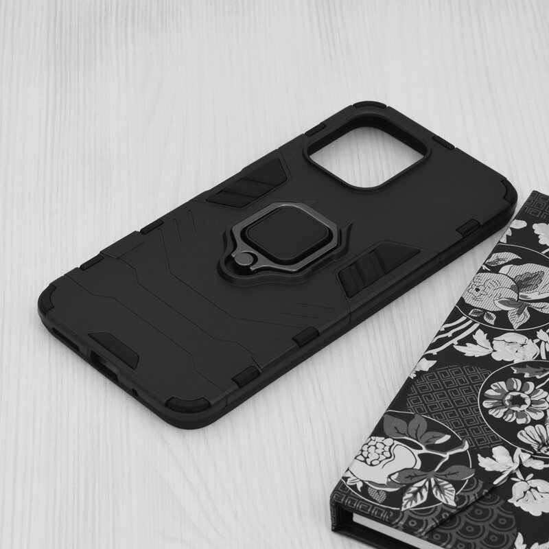 Husa Xiaomi Redmi 12 4G Techsuit Silicone Shield, negru