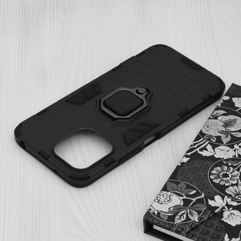 Husa Xiaomi Redmi 12 4G Techsuit Silicone Shield, negru
