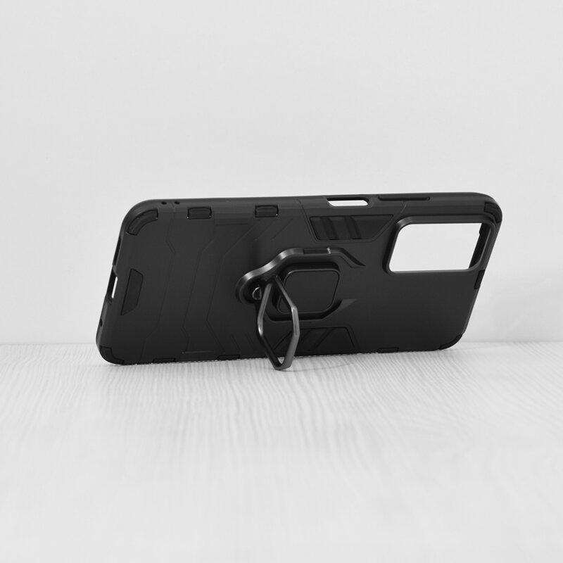 Husa Xiaomi Redmi Note 12S Techsuit Silicone Shield, negru