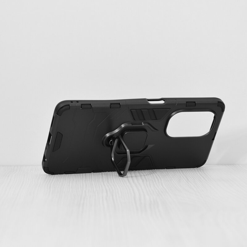Husa OnePlus Nord CE 3 Lite Techsuit Silicone Shield, negru