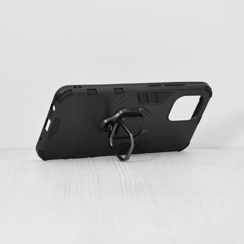 Husa Xiaomi Redmi A1 Techsuit Silicone Shield, negru