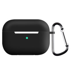 Husa Apple AirPods Pro 2 Techsuit Silicone Case, negru
