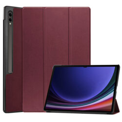 Husa Samsung Galaxy Tab S9 Plus Techsuit FoldPro, rosu