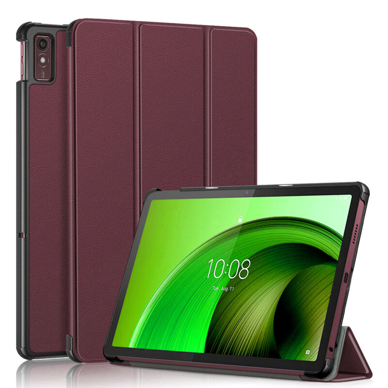 Husa Lenovo Tab M10 5G Techsuit FoldPro, rosu