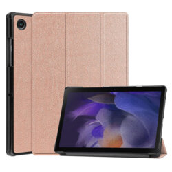 Husa Samsung Galaxy Tab A8 10.5 (2021) Techsuit FoldPro, roz