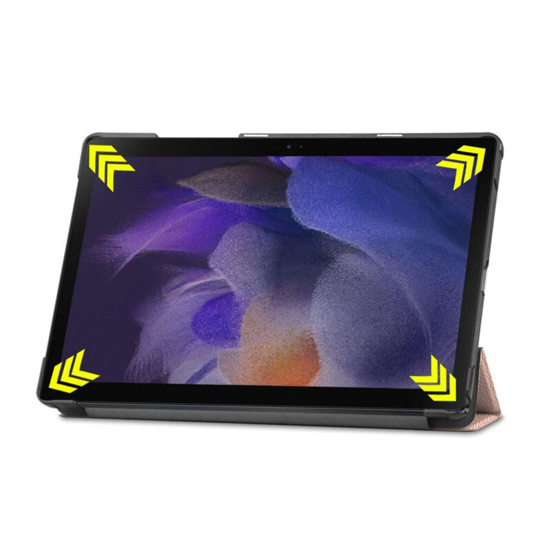 Husa Samsung Galaxy Tab A8 10.5 (2021) Techsuit FoldPro, roz