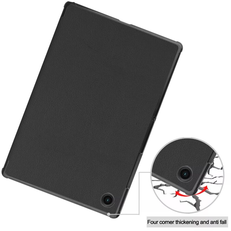 Husa Samsung Galaxy Tab A8 10.5 (2021) Techsuit FoldPro, negru