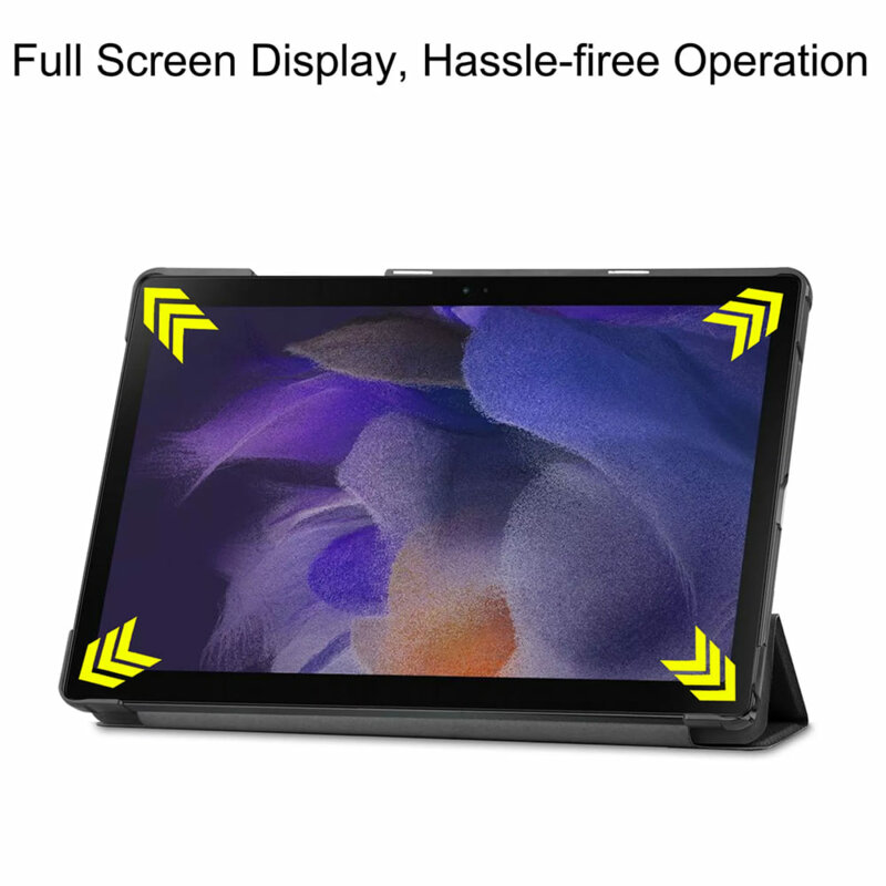 Husa Samsung Galaxy Tab A8 10.5 (2021) Techsuit FoldPro, negru