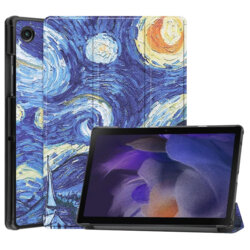 Husa Samsung Galaxy Tab A8 10.5 (2021) Techsuit FoldPro, Starry Night